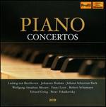 Piano Concertos - Arthur Rubinstein (piano); Dinu Lipatti (piano); Emil Gilels (piano); G�za Anda (piano); Glenn Gould (piano); Martha Argerich (piano); Robert Casadesus (piano); Shura Cherkassky (piano); Sviatoslav Richter (piano); Vladimir Horowitz (piano)