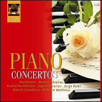 Piano Concertos - Evgeni Koroliov (piano); Filippo Faes (piano); Jorge Bolet (piano); Robert Casadesus (piano); Wilhelm Backhaus (piano)