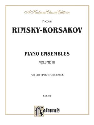 Piano Duets, Vol 3 - Rimsky-Korsakov, Nicolai (Composer)