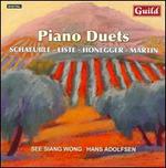 Piano Duets - Hans Adolfsen (piano); See Siang Wong (piano)