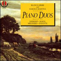 Piano Duos - Blanca Uribe (piano)