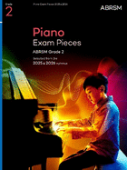 Piano Exam Pieces 2025 & 2026, Abrsm Grade 2