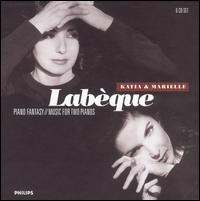 Piano Fantasy: Music for Two Pianos - Katia and Marielle Lab�que (piano)