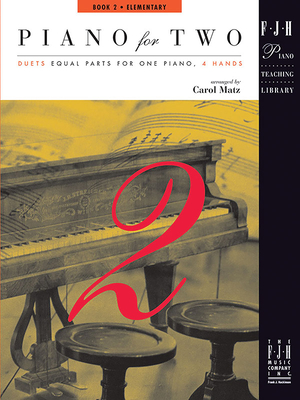 Piano For Two - Book Two - Matz, Carol
