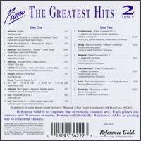 Piano Greatest Hits - Czech Philharmonic; Dubravka Tomsic (piano); Garrison Kent (piano); Hans Lang (piano); John Robilette (piano);...