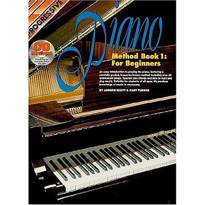 Piano Method Bk 1 Book/CD: For Beginners - Scott, Andrew