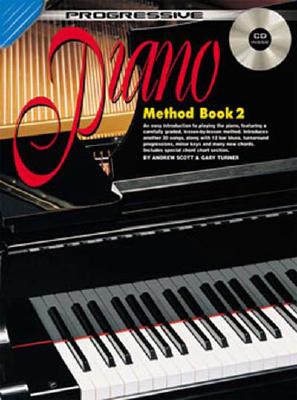 Piano Method Book 2 Bk/CD - Scott, Andrew