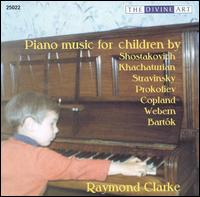 Piano Music for Children - Raymond Clarke (piano)