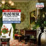 Piano Music in America 1900-1945