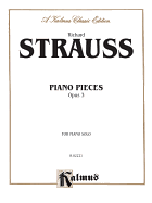 Piano Pieces, Op. 3