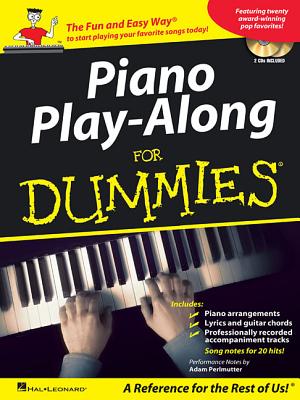 Piano Play-Along for Dummies - Perlmutter, Adam