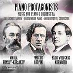 Piano Protagonists: Music for Piano & Orchestra