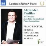 Piano Recital: Alexander Panfilov