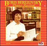 Piano Recital - Boris Berezovsky (piano)