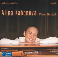 Piano Recital - Alina Kabanova (piano)