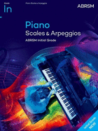 Piano Scales & Arpeggios from 2021 - Initial: Grade Initial