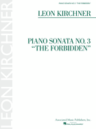 Piano Sonata No. 3 the Forbidden: Piano Solo
