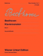 Piano Sonatas Book 3: Urtext