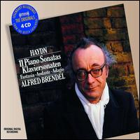 Piano Sonatas - Alfred Brendel (piano)