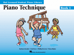 Piano Technique Book 1: Hal Leonard Student Piano Library