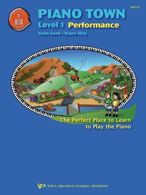Piano Town: Level 1 Performance - 