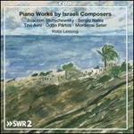 Piano Works by Israeli Composers