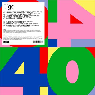 [PIAS] 40 - Tiga
