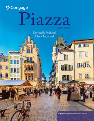Piazza, Student Edition: Introductory Italian - Melucci, Donatella, and Tognozzi, Elissa