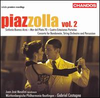 Piazzolla: Symphonic Works, Vol. 2 - Juan Jos� Mosalini (bandoneon); W�rttemberg Philharmonic; Gabriel Castagna (conductor)