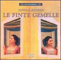 Piccinni: Le Finite Gemelle - L'Orchestre de Chambre de Gen�ve; Franco Trinca (conductor)