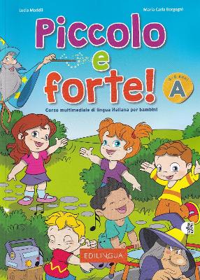 Piccolo e forte! A - Libro + online audio - 
