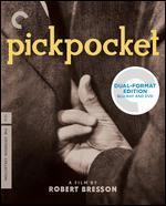 Pickpocket [Criterion Collection] [2 Discs] [Blu-ray/DVD]