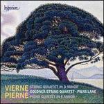 Piern�: Piano Quintet; Vierne: String Quartet