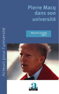 Pierre Macq dans son universit?