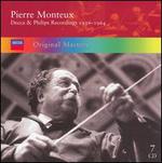 Pierre Monteux Decca & Philips Recordings 1956-1964
