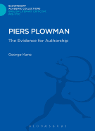 Piers Plowman: The Evidence for Authorship