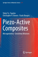 Piezo-Active Composites: Microgeometry-Sensitivity Relations