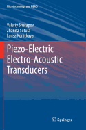 Piezo-Electric Electro-Acoustic Transducers
