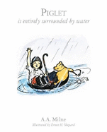 Piglet Is Entirely Surrounded by Water