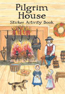 Pilgrim House Sticker Activity Book - Van Rynbach, Iris