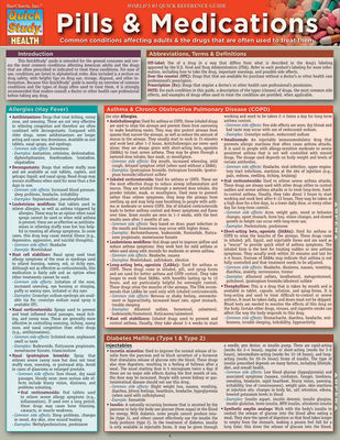 Pills & Medication - BarCharts Inc