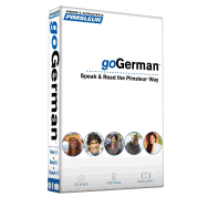 Pimsleur goGerman Course - Level 1 Lessons 1-8 CD: Learn to Speak, Read, and Understand German with Pimsleur Language Programs