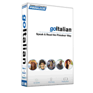 Pimsleur goItalian Course - Level 1 Lessons 1-8 CD: Learn to Speak, Read, and Understand Italian with Pimsleur Language Programs