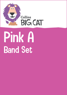 Pink A Band Set: Band 01a/Pink a