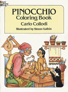 Pinocchio Coloring Book