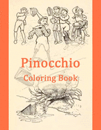 Pinocchio: Coloring Book