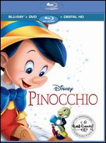 Pinocchio [Includes Digital Copy] [Blu-ray/DVD] [2 Discs] - Ben Sharpsteen; Bill Roberts; Hamilton Luske; Jack Kinney; Norman Ferguson; T. Hee; Walt Disney; Wilfred Jackson