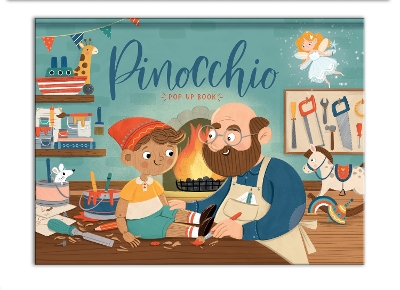 Pinocchio - Garner, Laura (Designer), and Hardy, Samara (Illustrator)