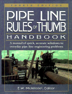 Pipeline Rules of Thumb Handbook