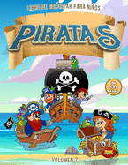 Piratas Libro de Colorear para Ni�os de 4 a 8 A�os Vol. 2